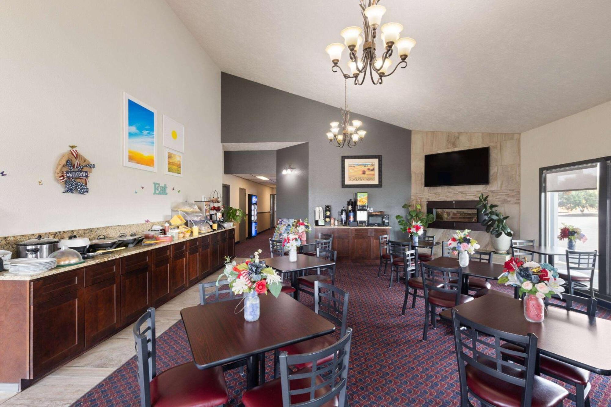 Days Inn By Wyndham Ritzville Eksteriør bilde