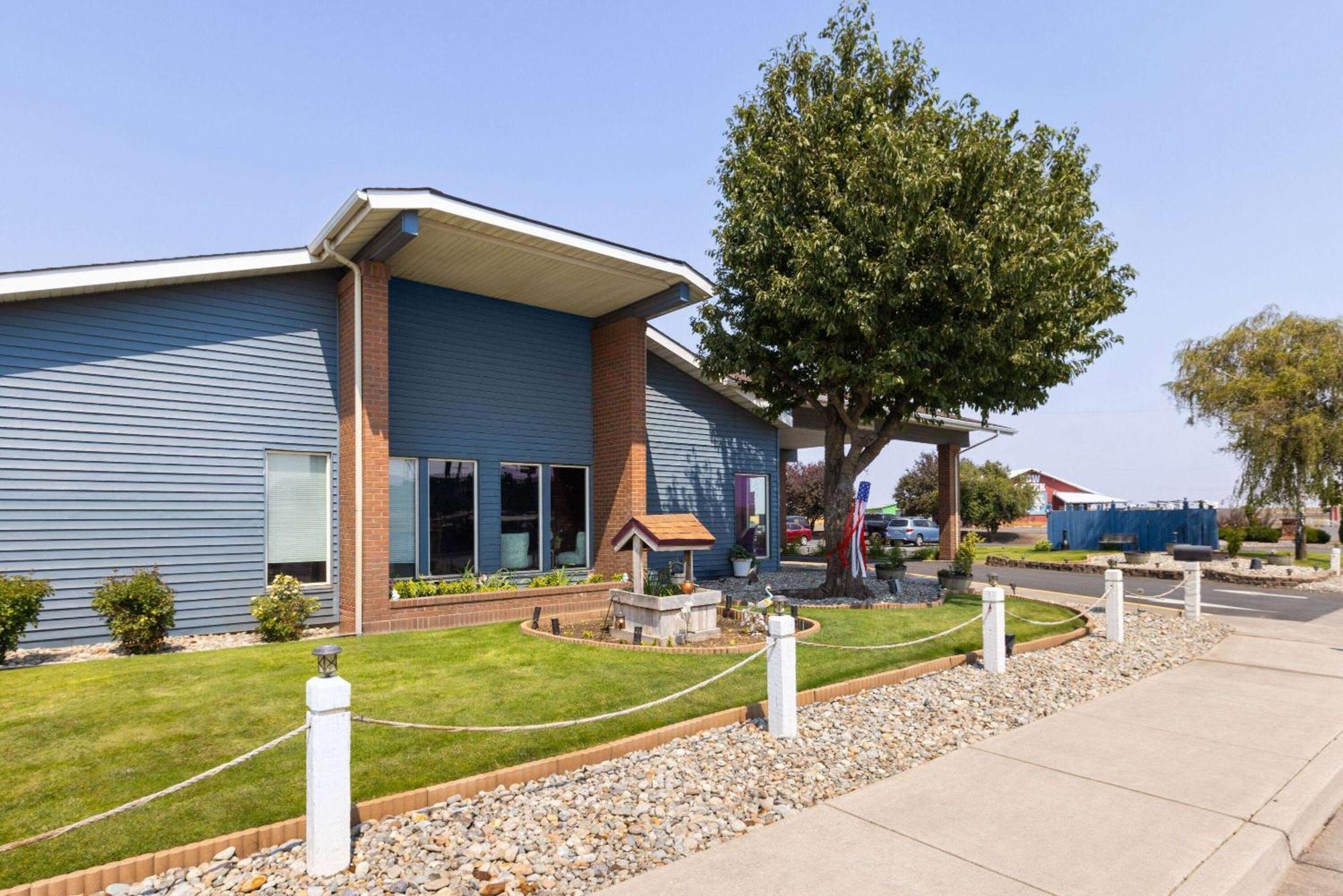 Days Inn By Wyndham Ritzville Eksteriør bilde