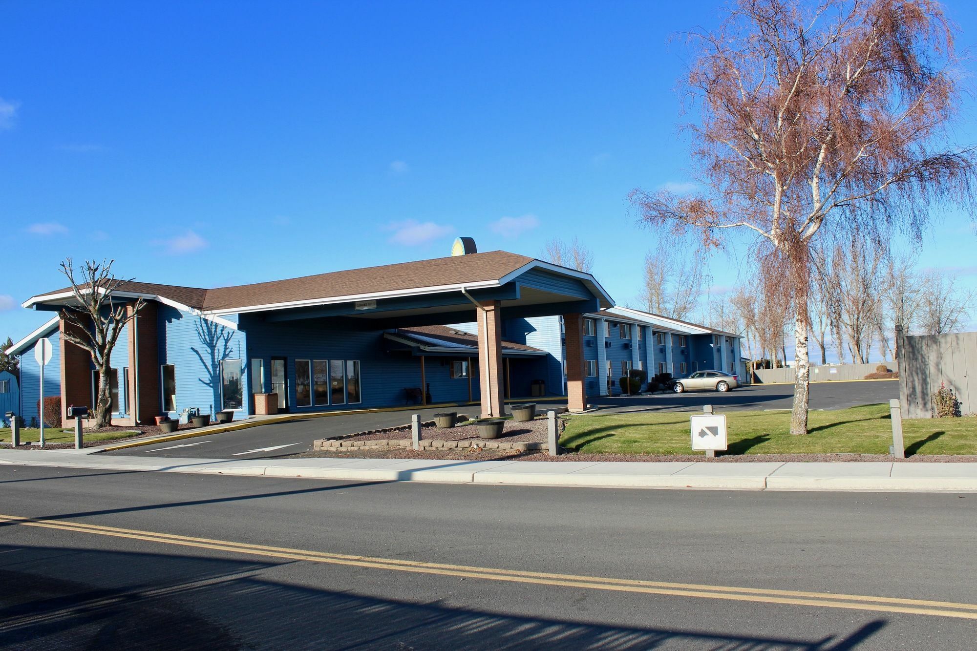 Days Inn By Wyndham Ritzville Eksteriør bilde