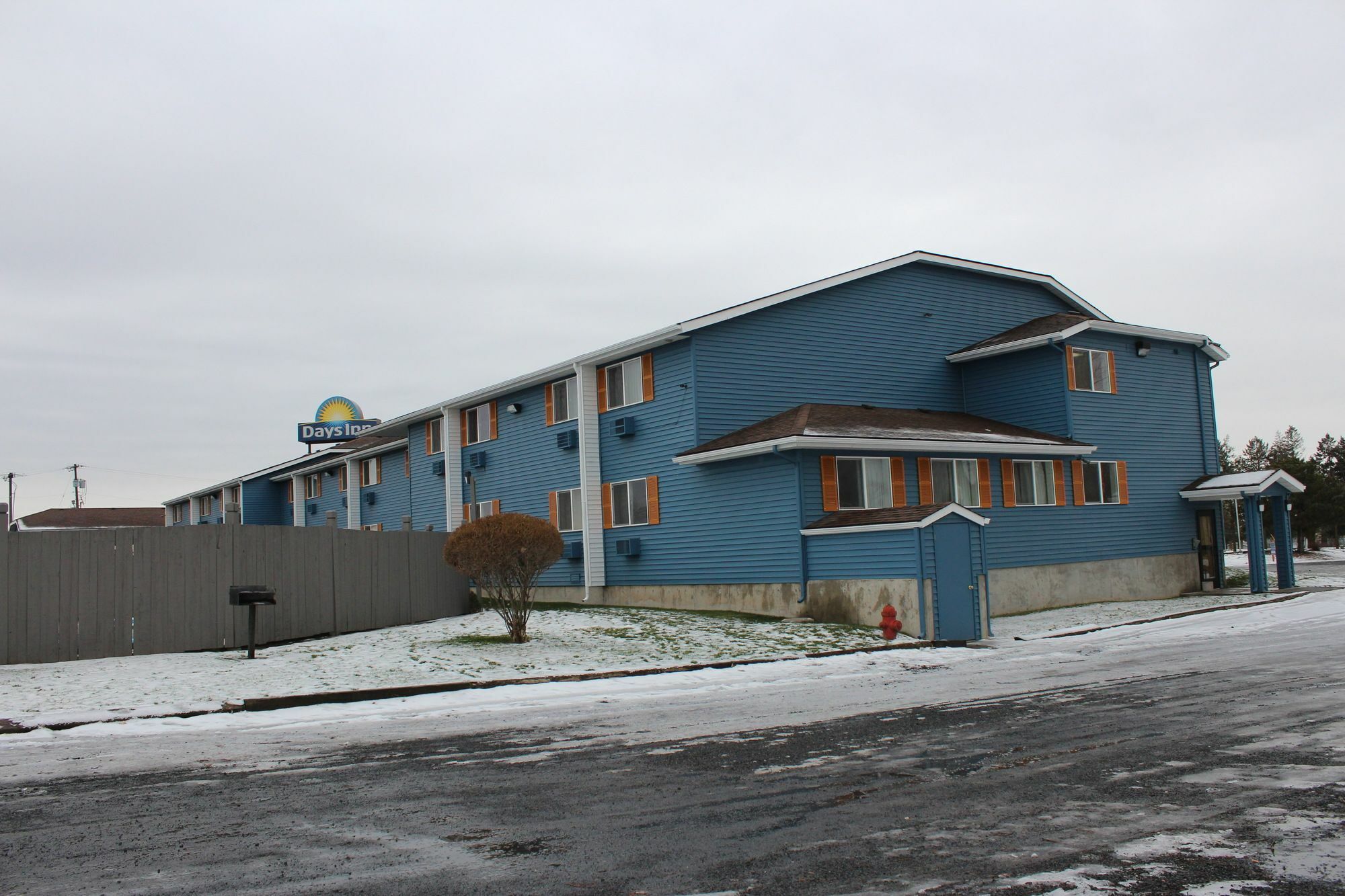 Days Inn By Wyndham Ritzville Eksteriør bilde