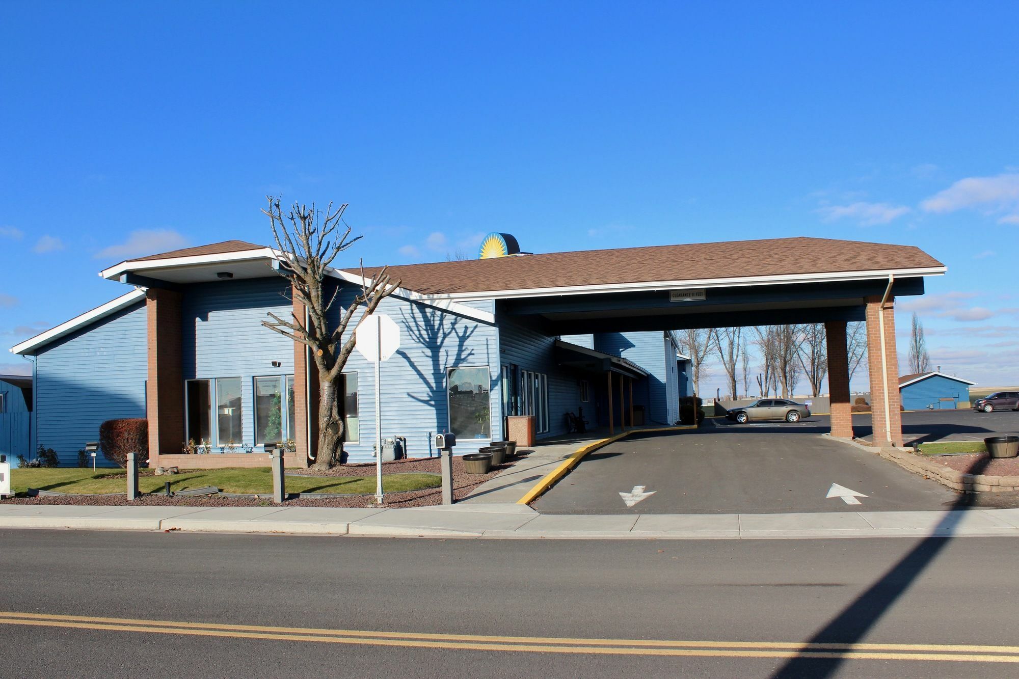 Days Inn By Wyndham Ritzville Eksteriør bilde